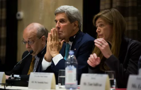Kerry explicará la visión del Gobierno de Obama para la paz en Oriente Medio