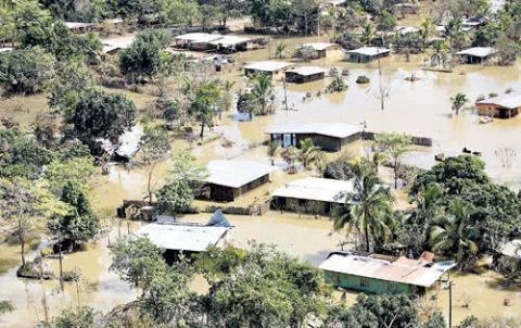 Caso de inundaciones en Llanos de Chepo se ahoga en demandas
