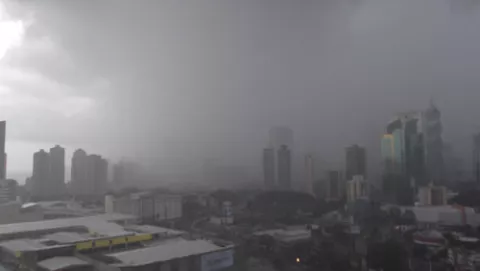 Sinaproc solicita precaución a la ciudadanía por las fuertes lluvias