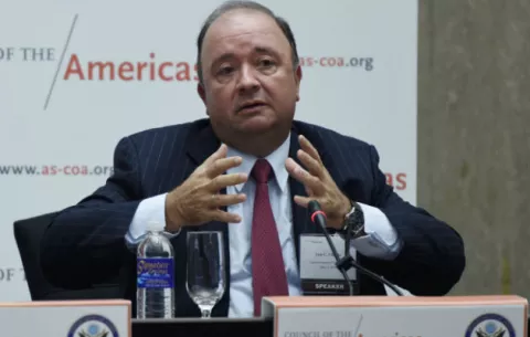 Colombia señala crimen organizado, ELN y disidencia Farc como retos de 2017