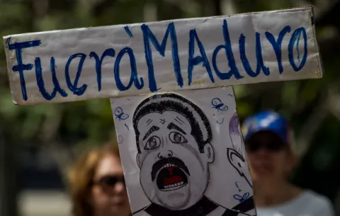 Oposición venezolana exigirá en las calles renuncia de Maduro