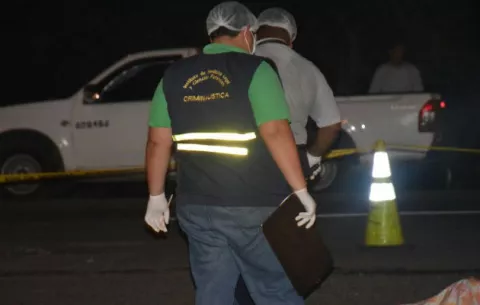 Hombre de 67 años atropella a ciclista y le causa la muerte