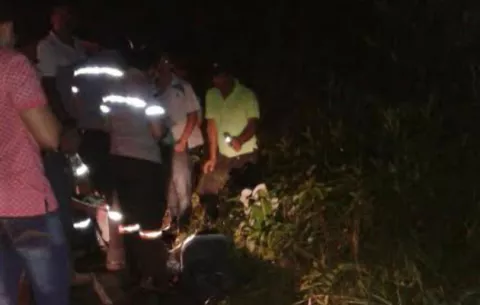 Muere conductor de moto en Sortová, en el distrito de Bugaba