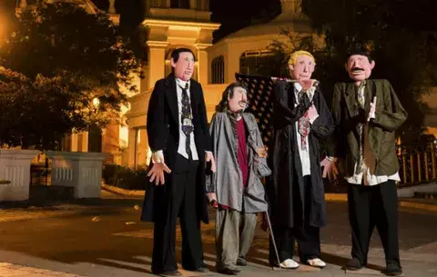 Trump y Zelaya serán "quemados" en Nochevieja