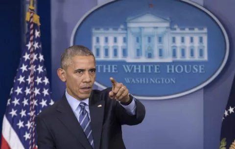 Obama defiende sus logros y promete seguir al servicio de EE.UU. como ciudadano