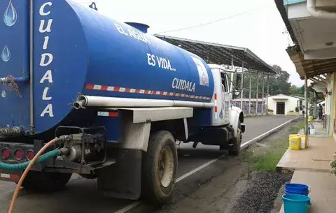 Parita nuevamente sin agua potable por daño en la potabilizadora 