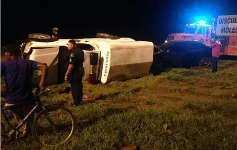 Patrulla involucrado en accidente en Divisa
