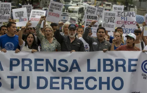 SIP: 2016 fue un año "turbulento" para los periodistas