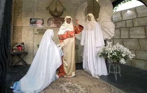 Pesebre más grande del mundo visita a Cartagena