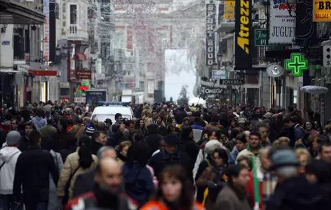  Ya somos 7.400 millones de personas en el mundo 