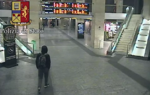 Detenido en Berlín presunto contacto del autor del atentado contra mercadillo