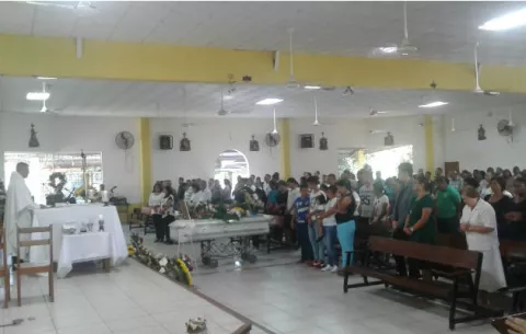 Realizan honras fúnebres de la profesora de Chiriquí