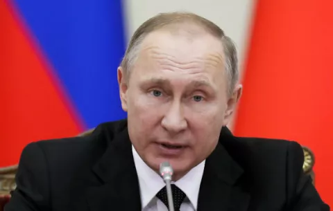 Putin no responderá a las sanciones de EE.UU.