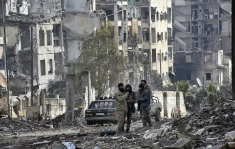 Cerca de 60,000 muertos en Siria en 2016, según ONG