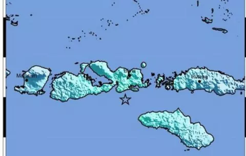 Un temblor de 6,2 grados sacude Indonesia