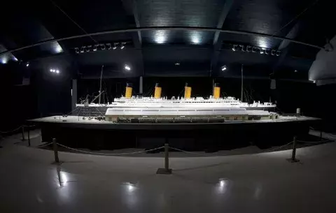 Comienza en China la construcción de una réplica del Titanic a tamaño real