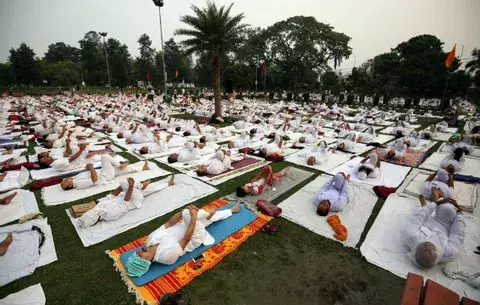 La Unesco declara el yoga como Patrimonio Inmaterial de la Humanidad