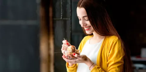 Desayunar helado es bueno para la salud mental