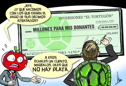 Trazo del Día – 12 de enero de 2017