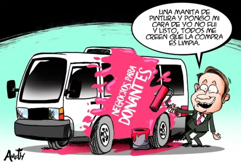 Trazo del Día – 13 de enero de 2017
