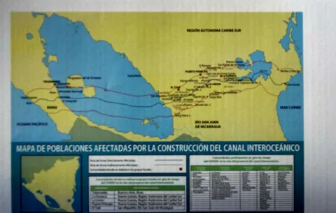 Obras de puerto del canal de Nicaragua iniciarán en primer semestre de 2017