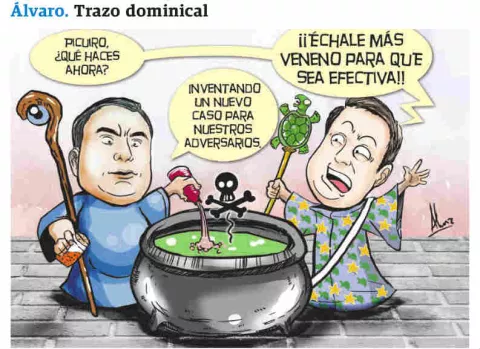 Trazo del Día – 15 de enero de 2017