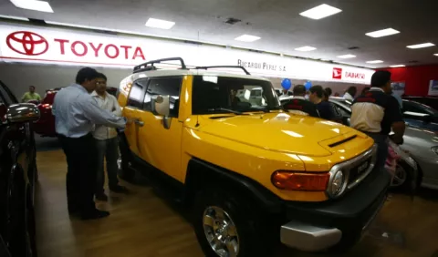 Cae   inscripción de autos nuevos en Panamá