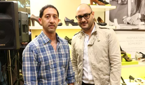 Lanzamiento de colección de calzados