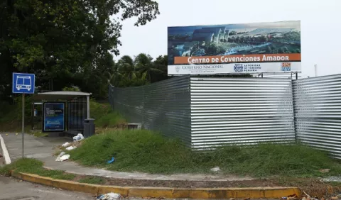 Un 36% avanza la construcción del  centro de convenciones 