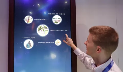 Carnival apuesta por la tecnología para 'personalizar'  cruceros