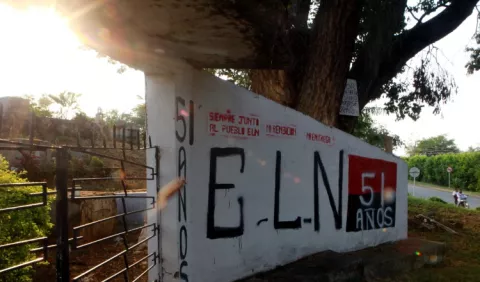 ELN acusa al gobierno de Santos de incumplir para iniciar el diálogo