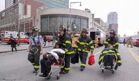 Accidente de tren deja 103 heridos en N. York