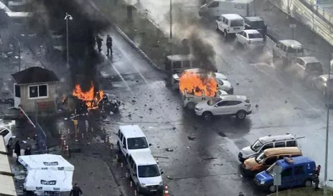 Atentado deja dos muertos en Turquía