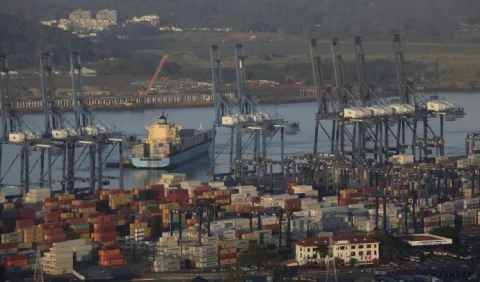 Panamá no está atrayendo carga de trasbordo