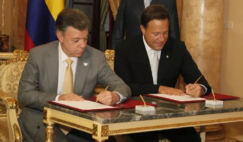 Panamá suspende la compra de dos buques a Colombia  