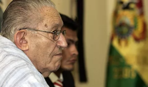 El exdictador García    apelarará sentencia