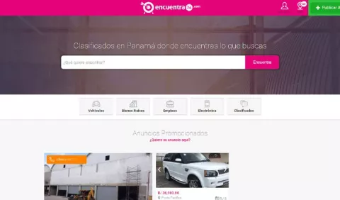 Multinacional FDV invierte en el portal de clasificados Encuentra24