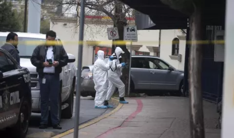 Agresor dijo que llevaría un arma