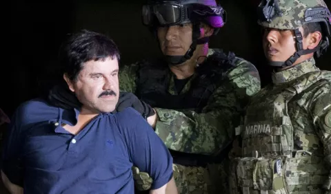 Extraditan al "Chapo" Guzmán a Estados Unidos