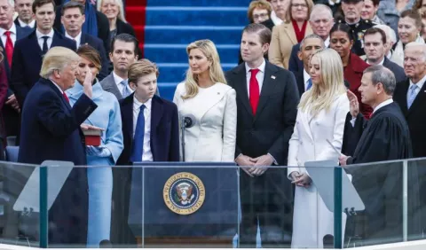 Trump: "Devolveremos el poder al pueblo de EE.UU"