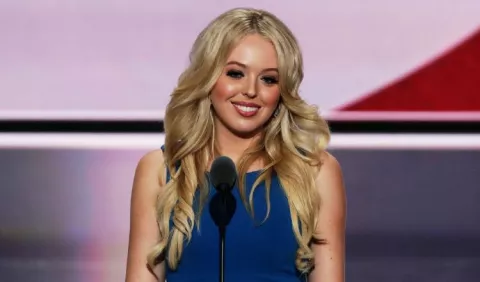 La Trump 'it girl'