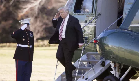 Trump quiere pagar el muro con aranceles