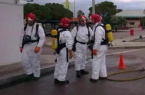 Alertan sobre derrame de ácido nítrico 