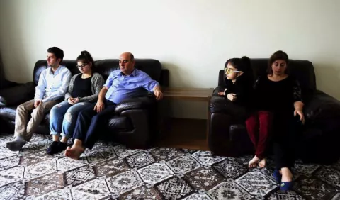 Familia iraquí pierde su sueño americano