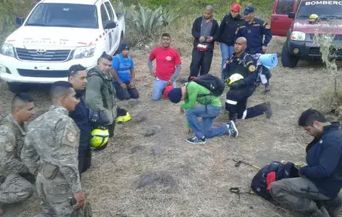 Rescatan a cuatro personas en el volcán Barú