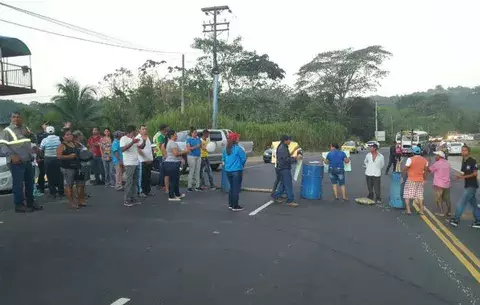 Sienten que viven como gorgojos y se lanzan a las calles en Colón