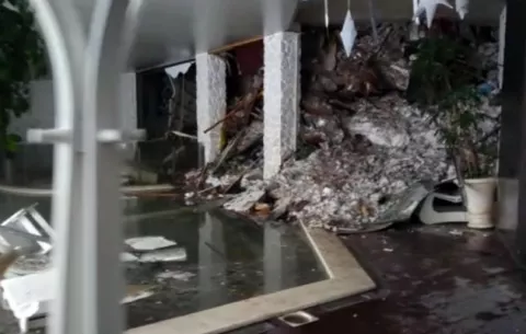 No captan señal de los desaparecidos, tras alud que sepultó hotel
