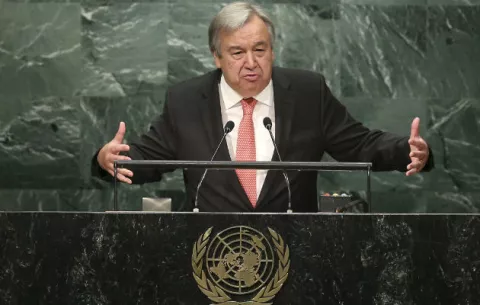 Antonio Guterres asume la jefatura de la ONU con aires de cambio