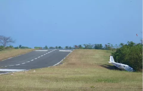 Prosigue investigación para conocer causas del accidente de avioneta
