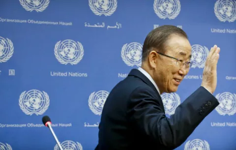 Ban Ki-moon insinúa candidatura presidencial 